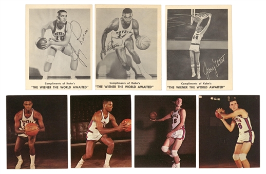 1962/63-1965/66 Kahns Basketball Collection (31) Including Three Complete Sets 